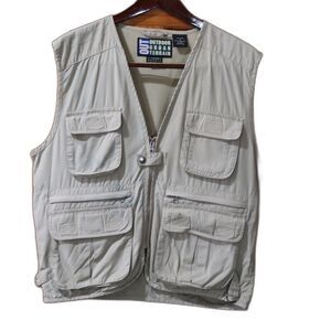 Outdoor Urban Terrain Fishing Hiking Utility Vest Small